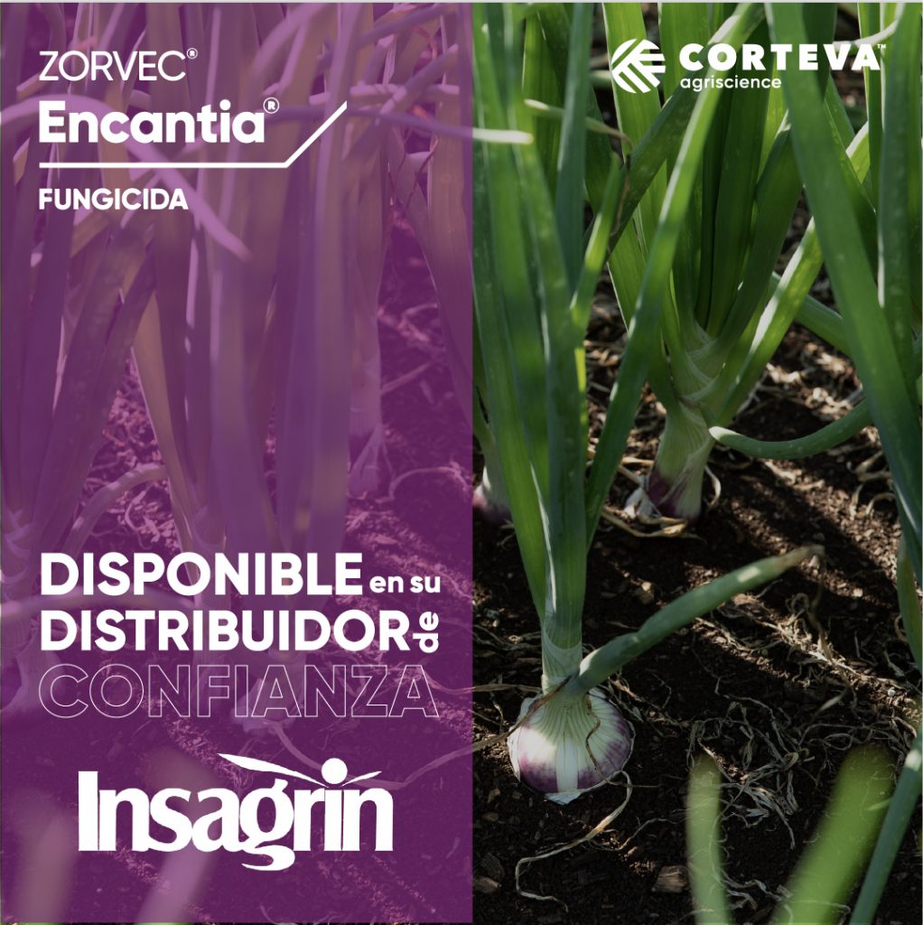 Nuevo fungicida Zorvec Encantia disponible en Insagrin